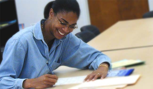 a test taker a test taker