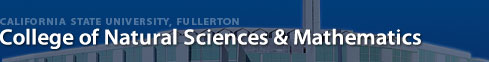 College of Natural Sciences & Mathematics